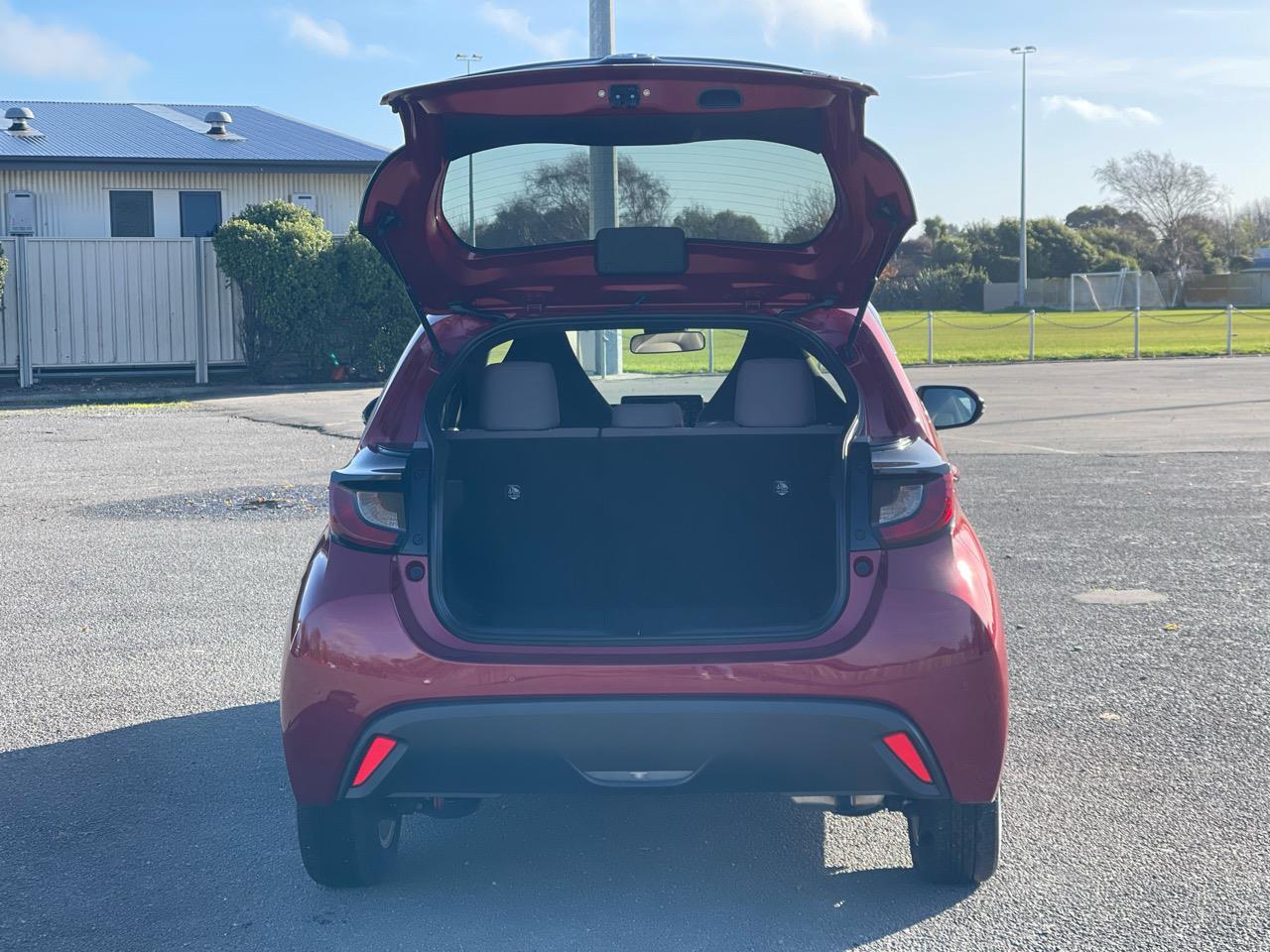 image-7, 2020 Toyota Yaris Hybrid G at Christchurch
