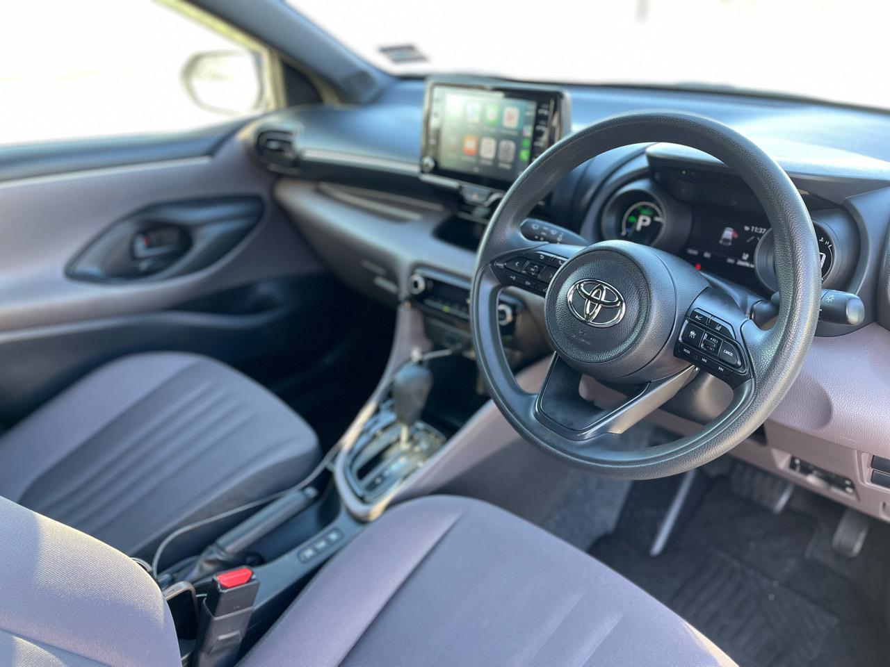 image-9, 2020 Toyota Yaris Hybrid G at Christchurch