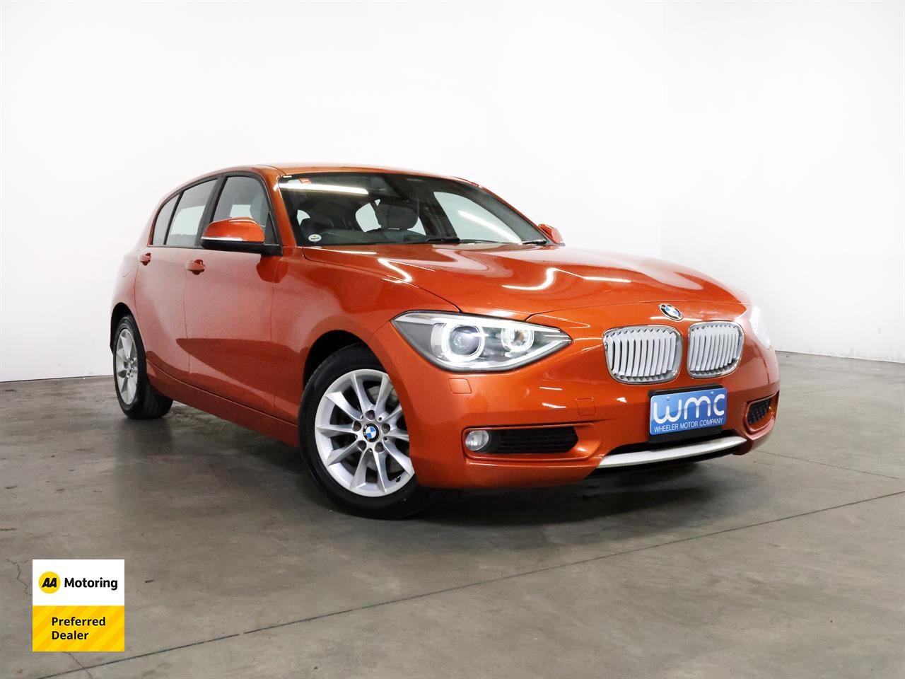 image-0, 2014 BMW 116I 1.6lt Turbo 'Style Package' at Christchurch