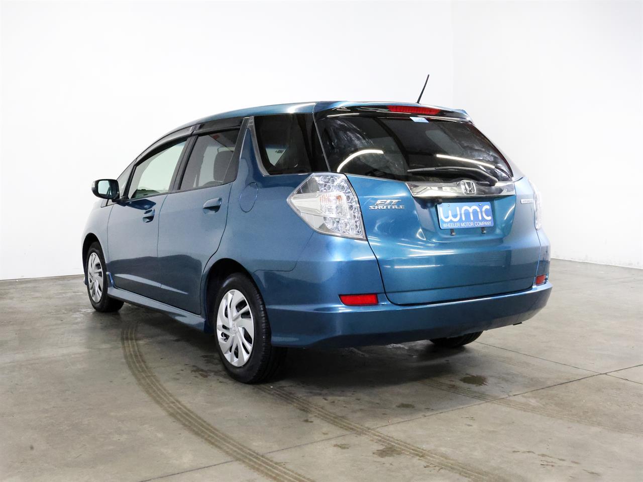 image-5, 2012 Honda Fit Shuttle 'Hybrid' at Christchurch