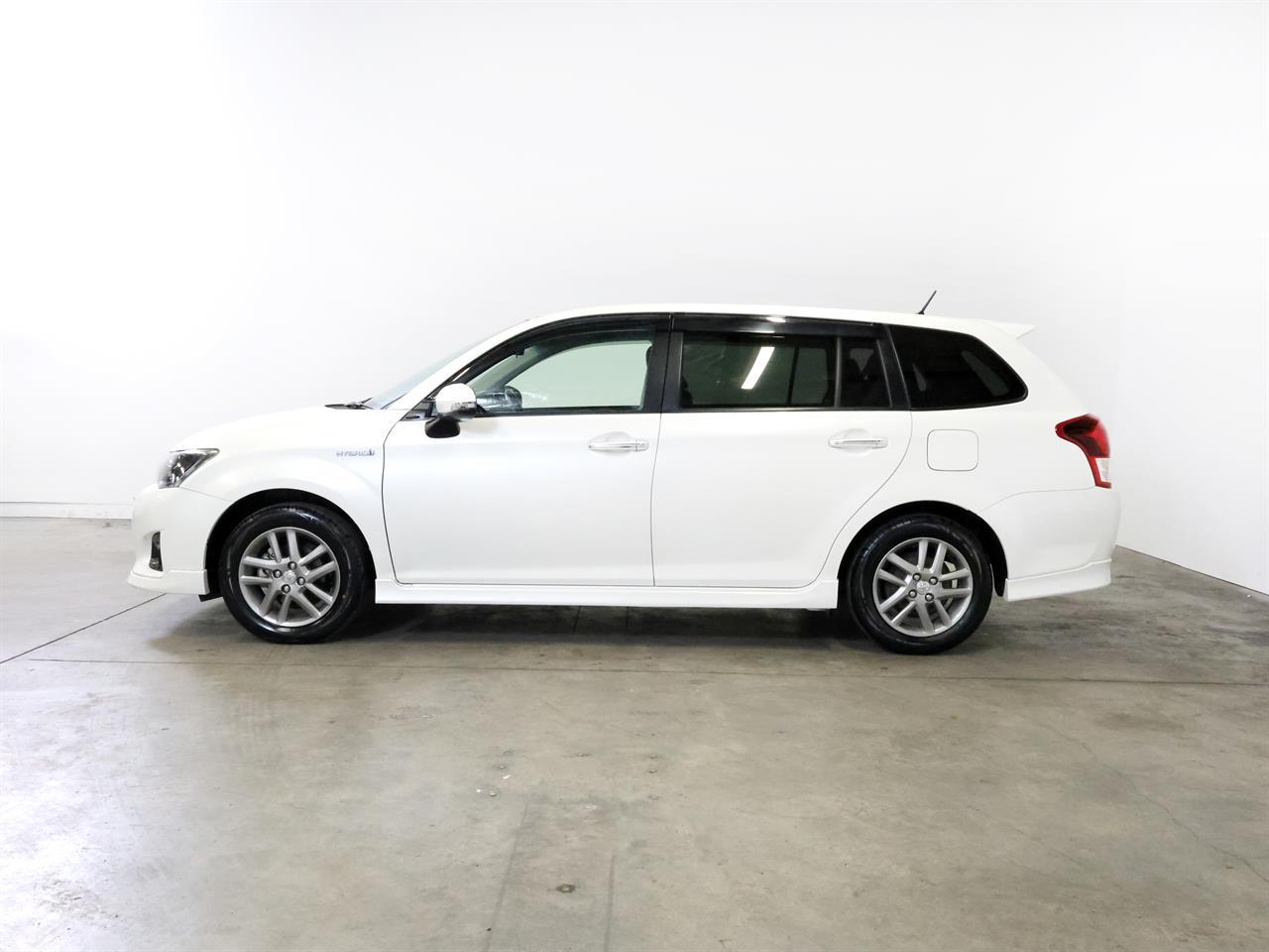 image-4, 2013 Toyota Corolla Fielder Hybrid G 'Aero Tourer' at Christchurch