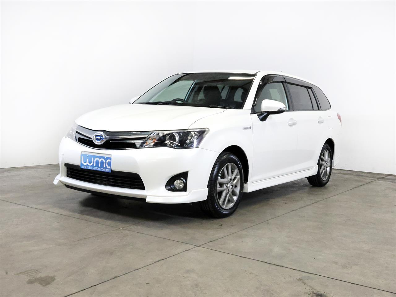 image-3, 2013 Toyota Corolla Fielder Hybrid G 'Aero Tourer' at Christchurch