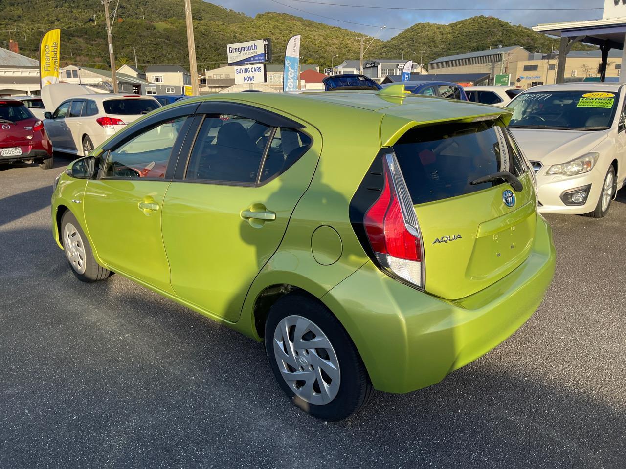 image-6, 2016 Toyota AQUA at Greymouth