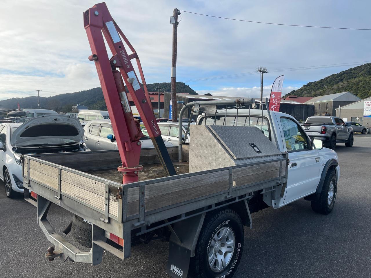 image-13, 2005 Mazda Bounty STD CAB C/C 4WD DX at Greymouth