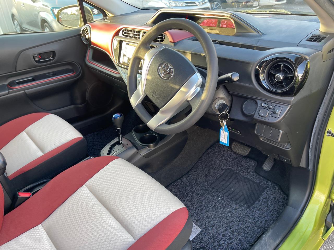 image-11, 2016 Toyota AQUA at Greymouth
