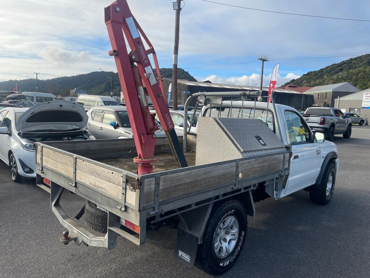image-3, 2005 Mazda Bounty STD CAB C/C 4WD DX at Greymouth