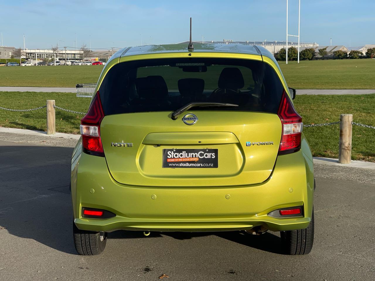 image-7, 2020 Nissan Note E-POWER X at Christchurch