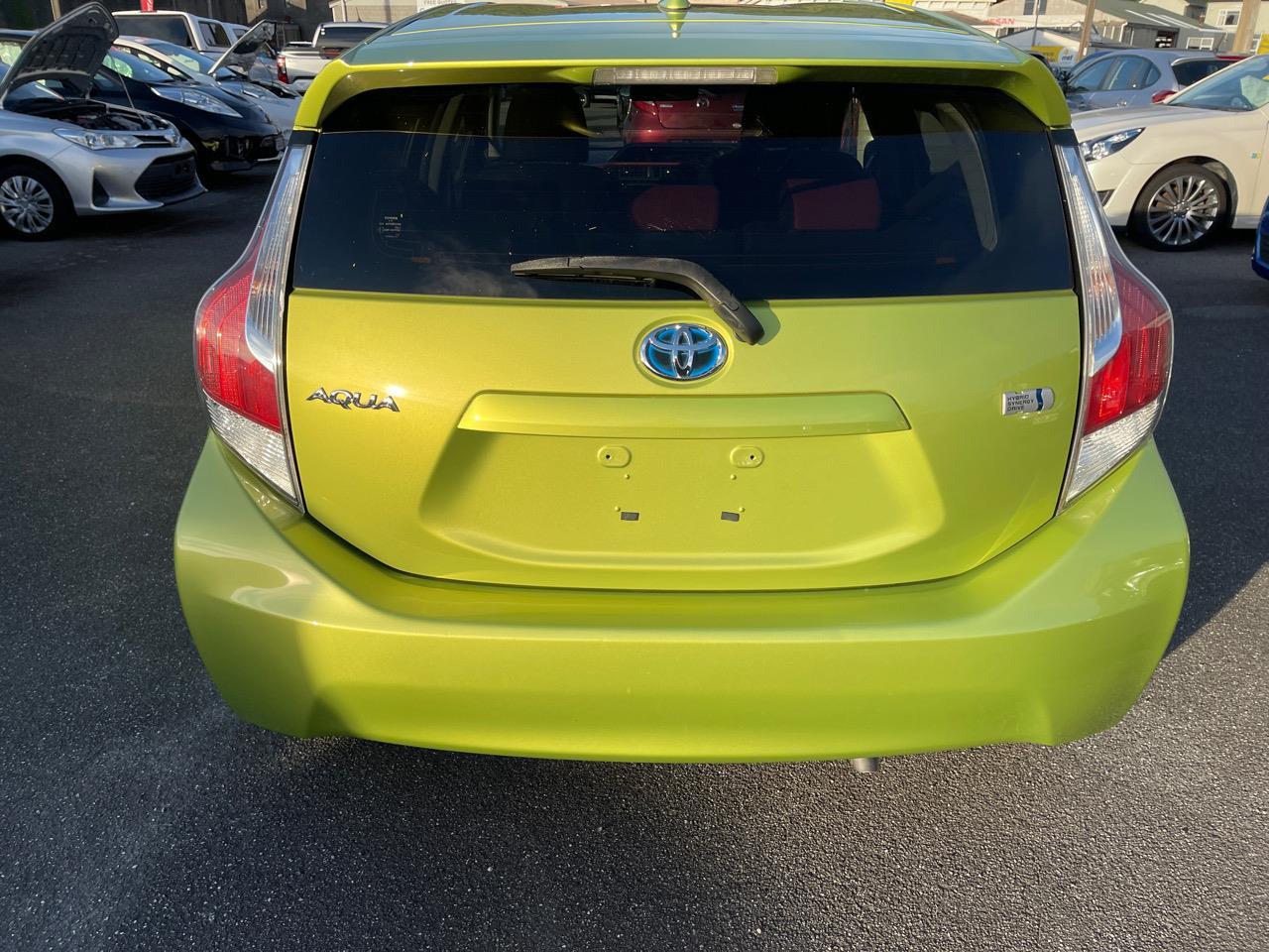 image-3, 2016 Toyota AQUA at Greymouth