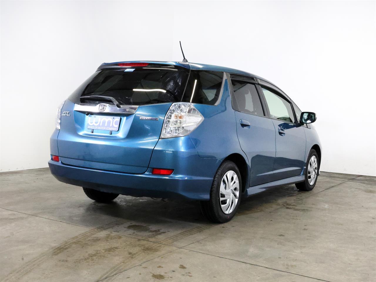 image-7, 2012 Honda Fit Shuttle 'Hybrid' at Christchurch