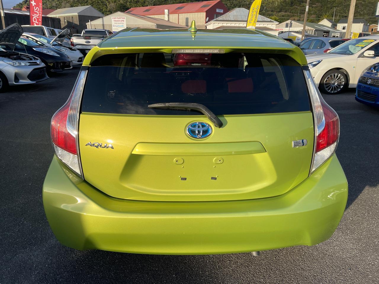 image-4, 2016 Toyota AQUA at Greymouth