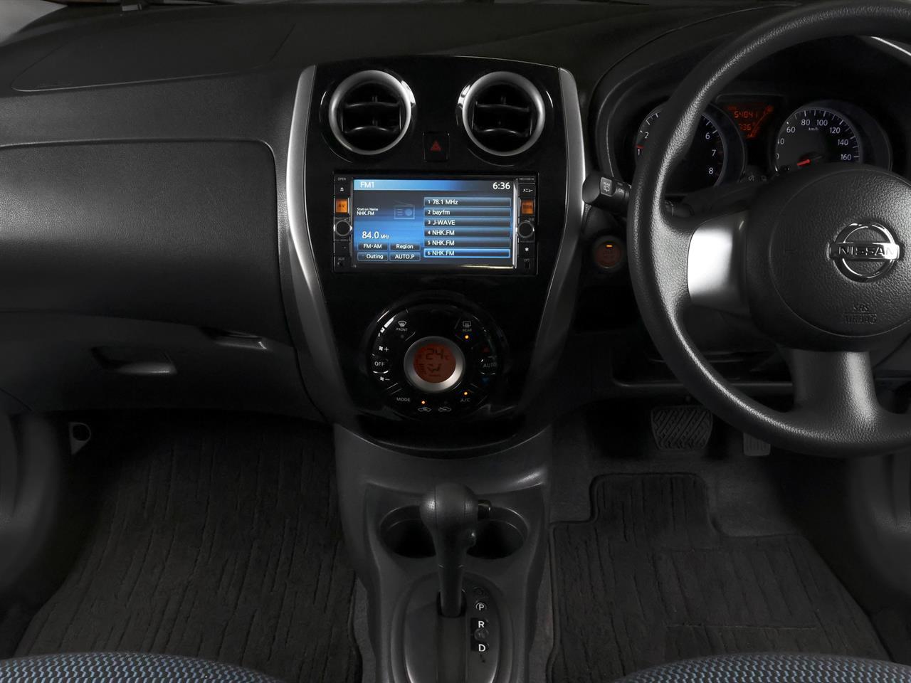 image-10, 2014 Nissan Note 1.2lt X 'Emergency Brake Package' at Christchurch