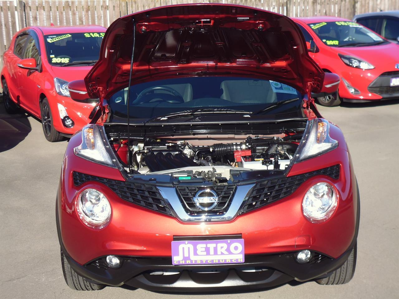 image-5, 2014 Nissan Juke 15RX at Christchurch