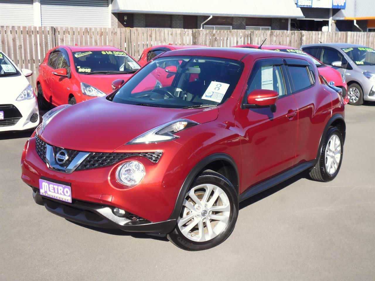 image-0, 2014 Nissan Juke 15RX at Christchurch