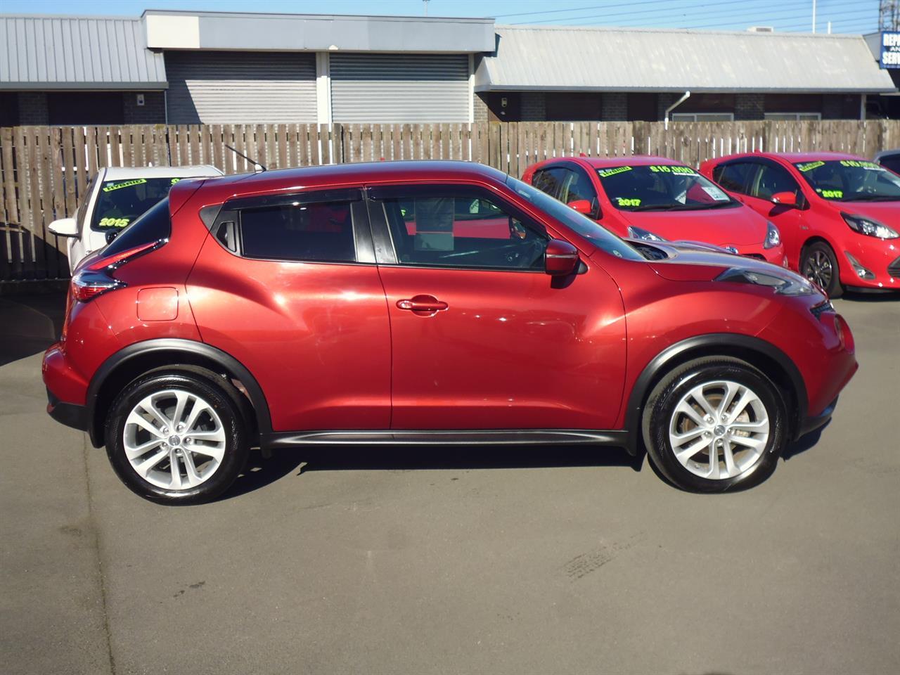 image-3, 2014 Nissan Juke 15RX at Christchurch