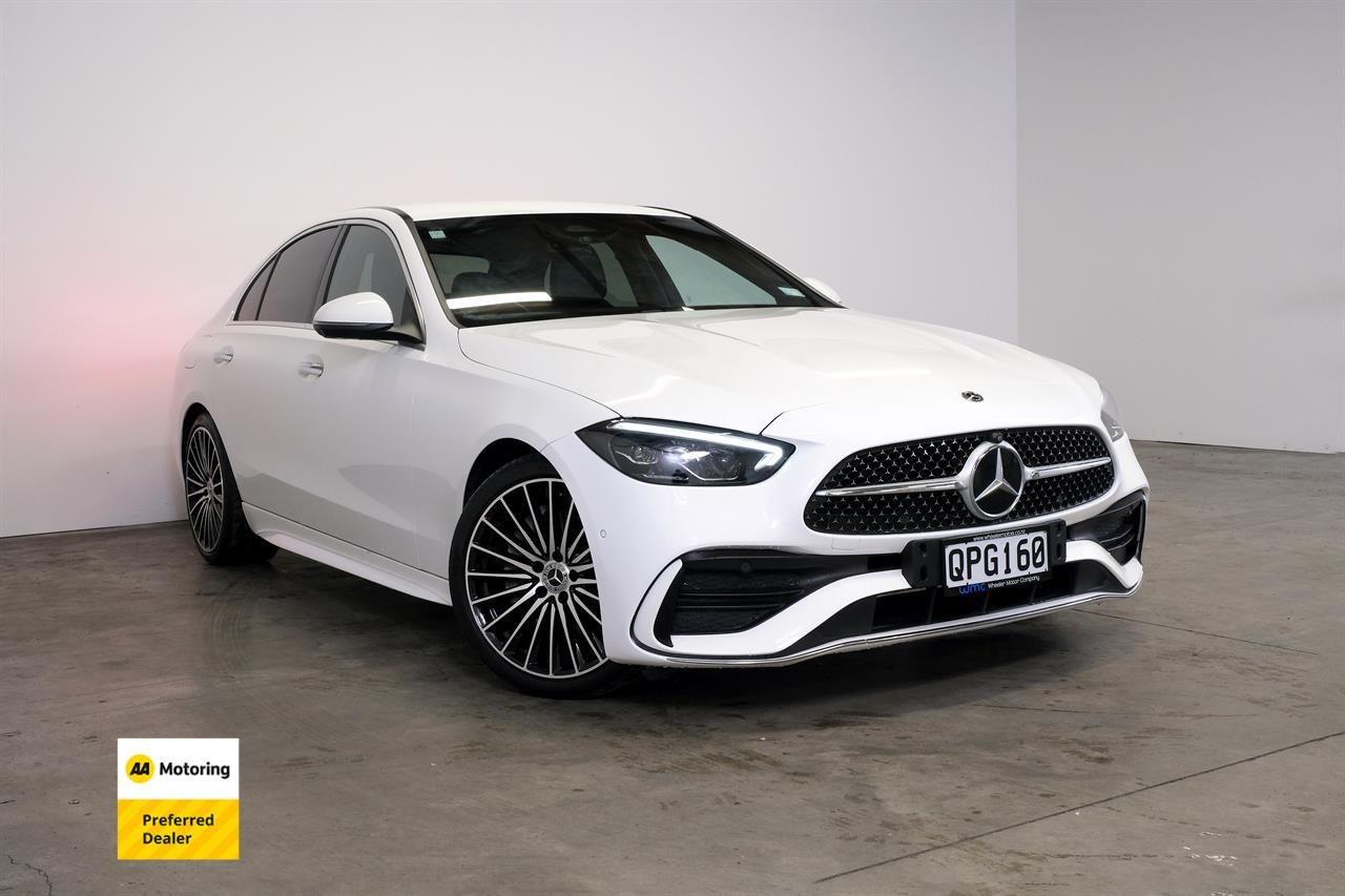 image-0, 2022 MercedesBenz C 200 AMG Line Sedan 'NZ New' at Christchurch