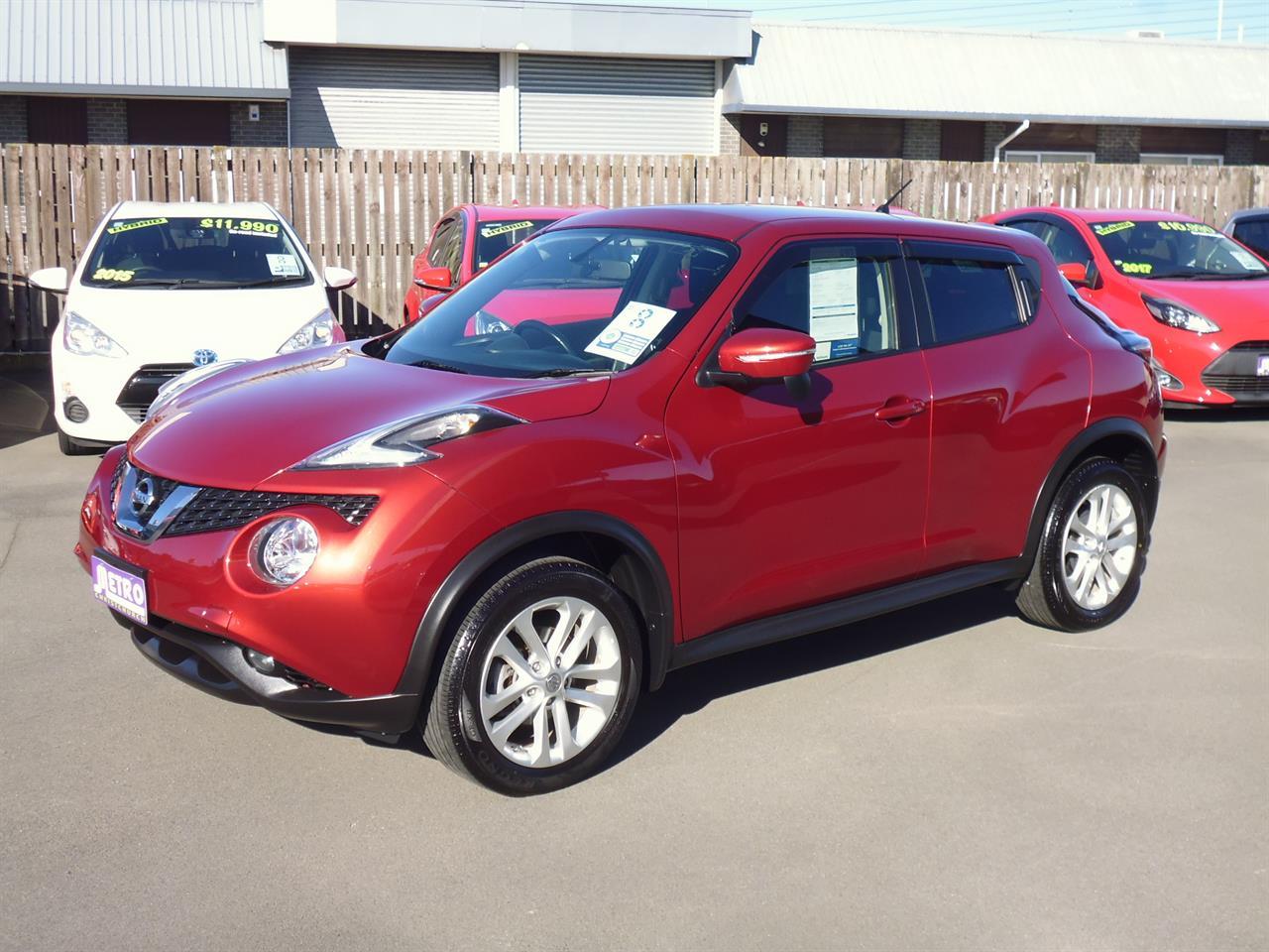 image-1, 2014 Nissan Juke 15RX at Christchurch