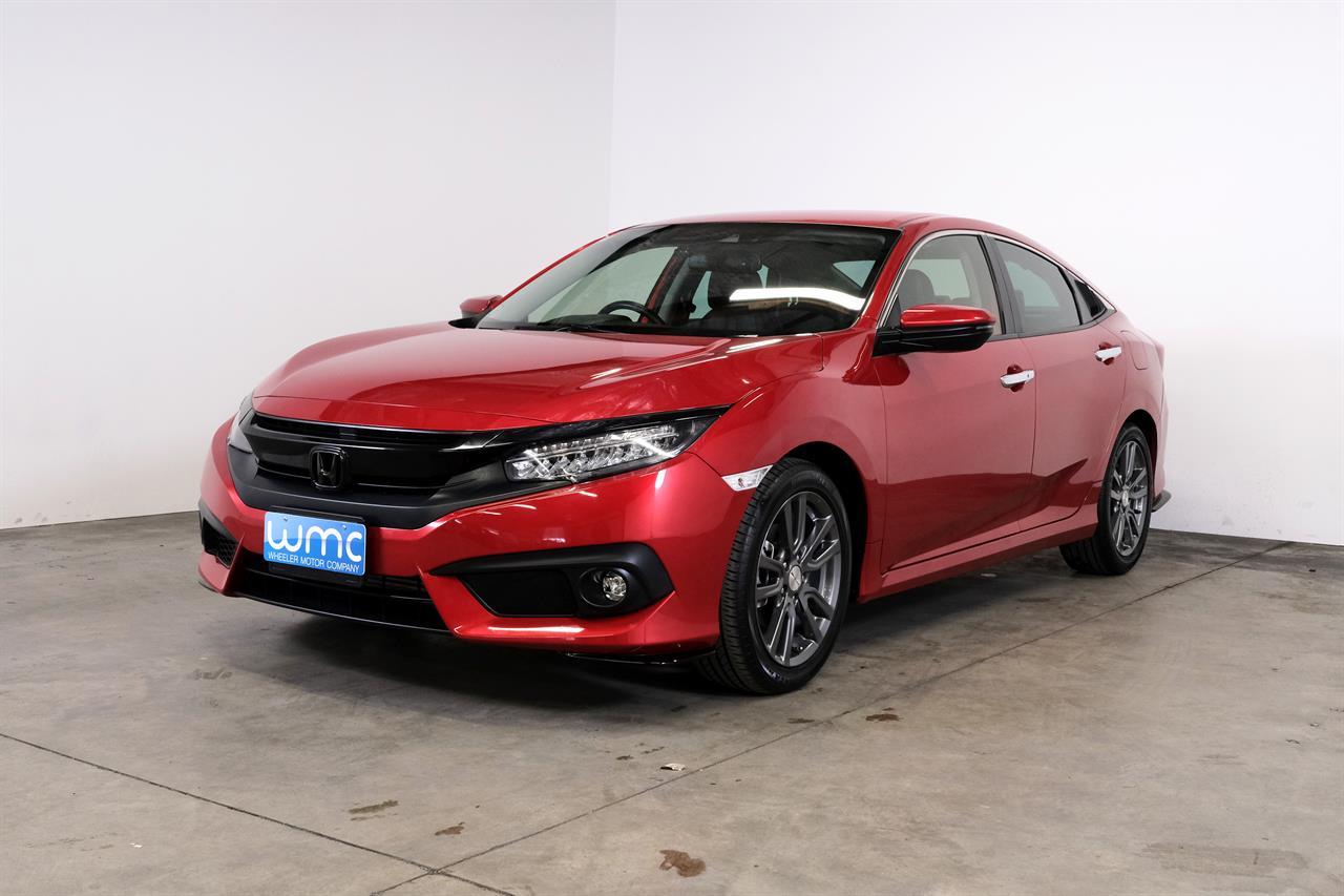 image-3, 2018 Honda Civic 1.5lt Turbo 'Leather Package' at Christchurch