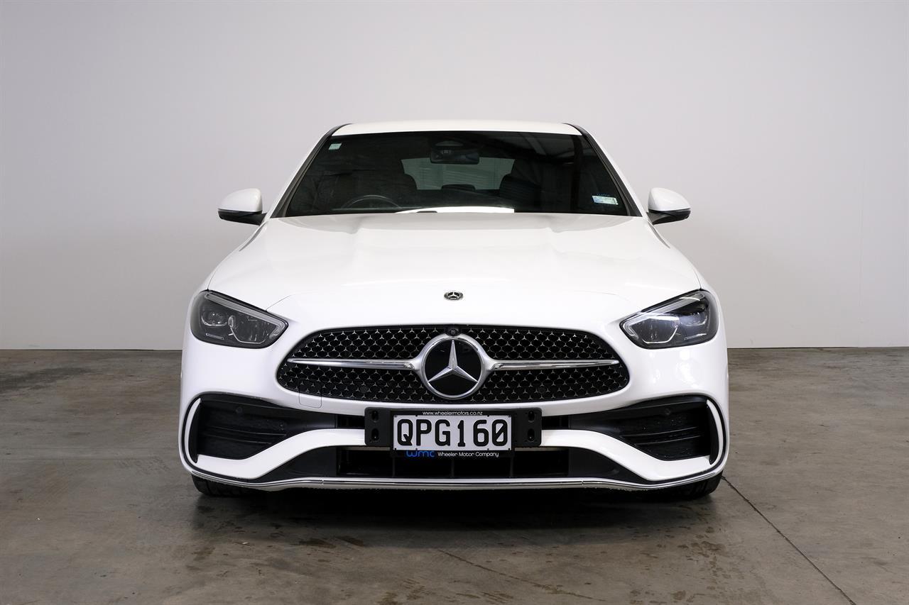 image-2, 2022 MercedesBenz C 200 AMG Line Sedan 'NZ New' at Christchurch