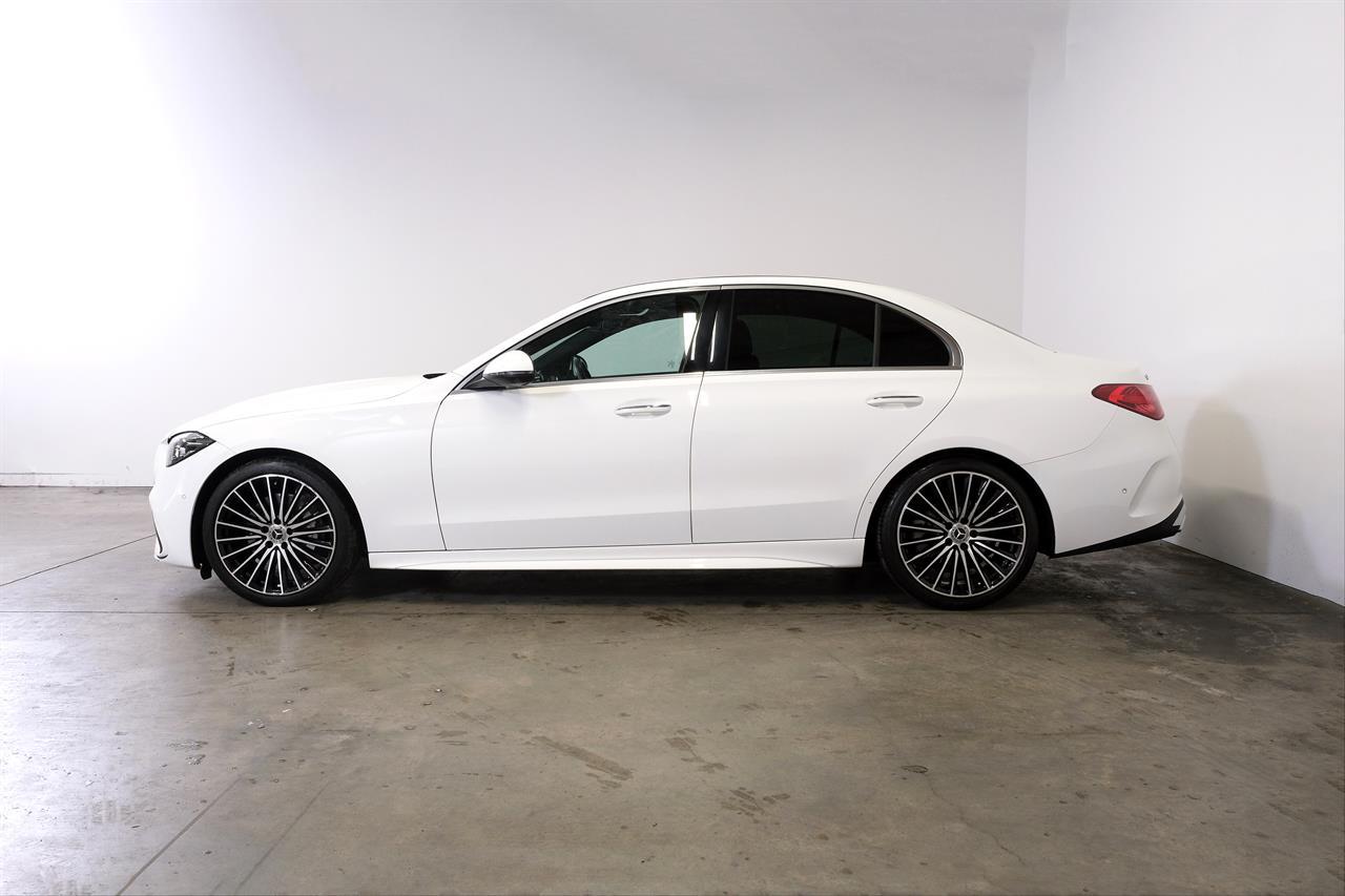 image-4, 2022 MercedesBenz C 200 AMG Line Sedan 'NZ New' at Christchurch