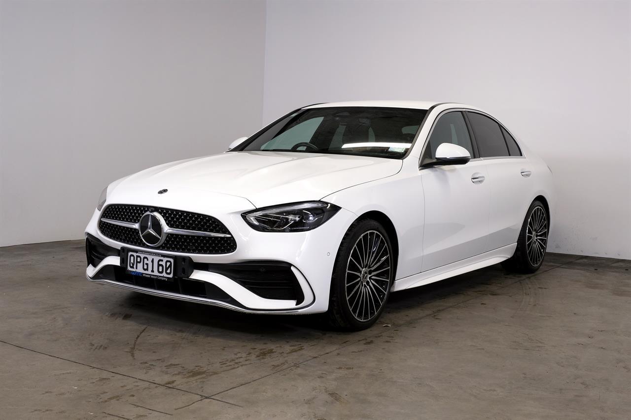 image-3, 2022 MercedesBenz C 200 AMG Line Sedan 'NZ New' at Christchurch