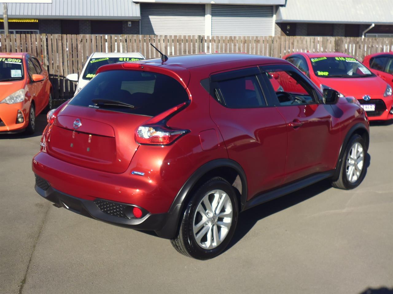 image-2, 2014 Nissan Juke 15RX at Christchurch