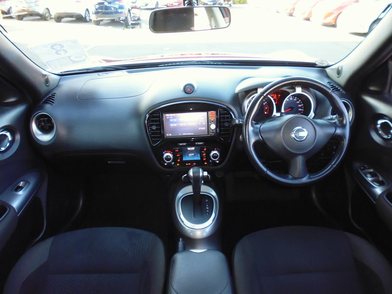 image-8, 2014 Nissan Juke 15RX at Christchurch