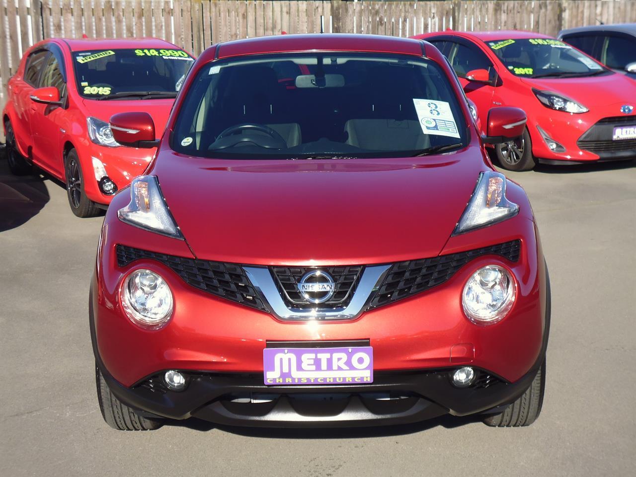 image-4, 2014 Nissan Juke 15RX at Christchurch