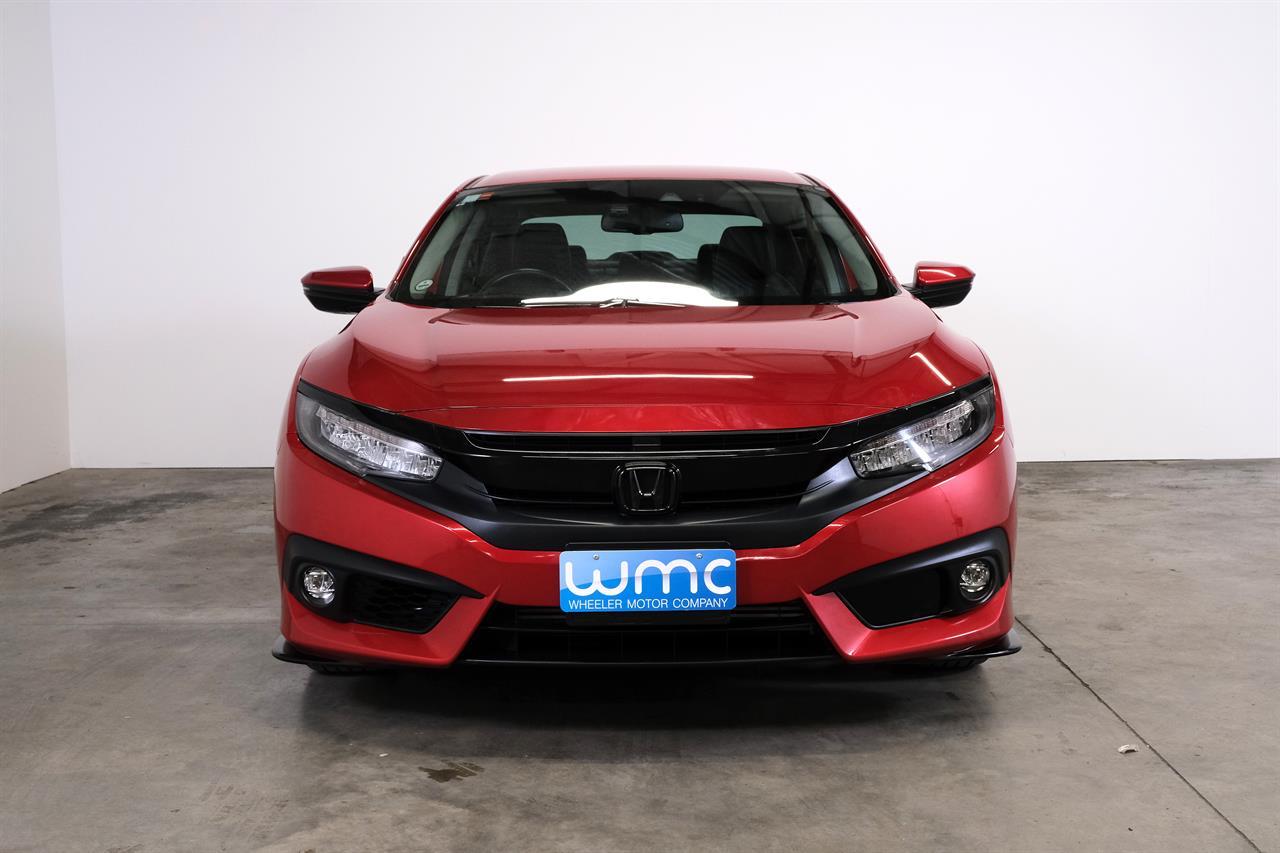 image-2, 2018 Honda Civic 1.5lt Turbo 'Leather Package' at Christchurch