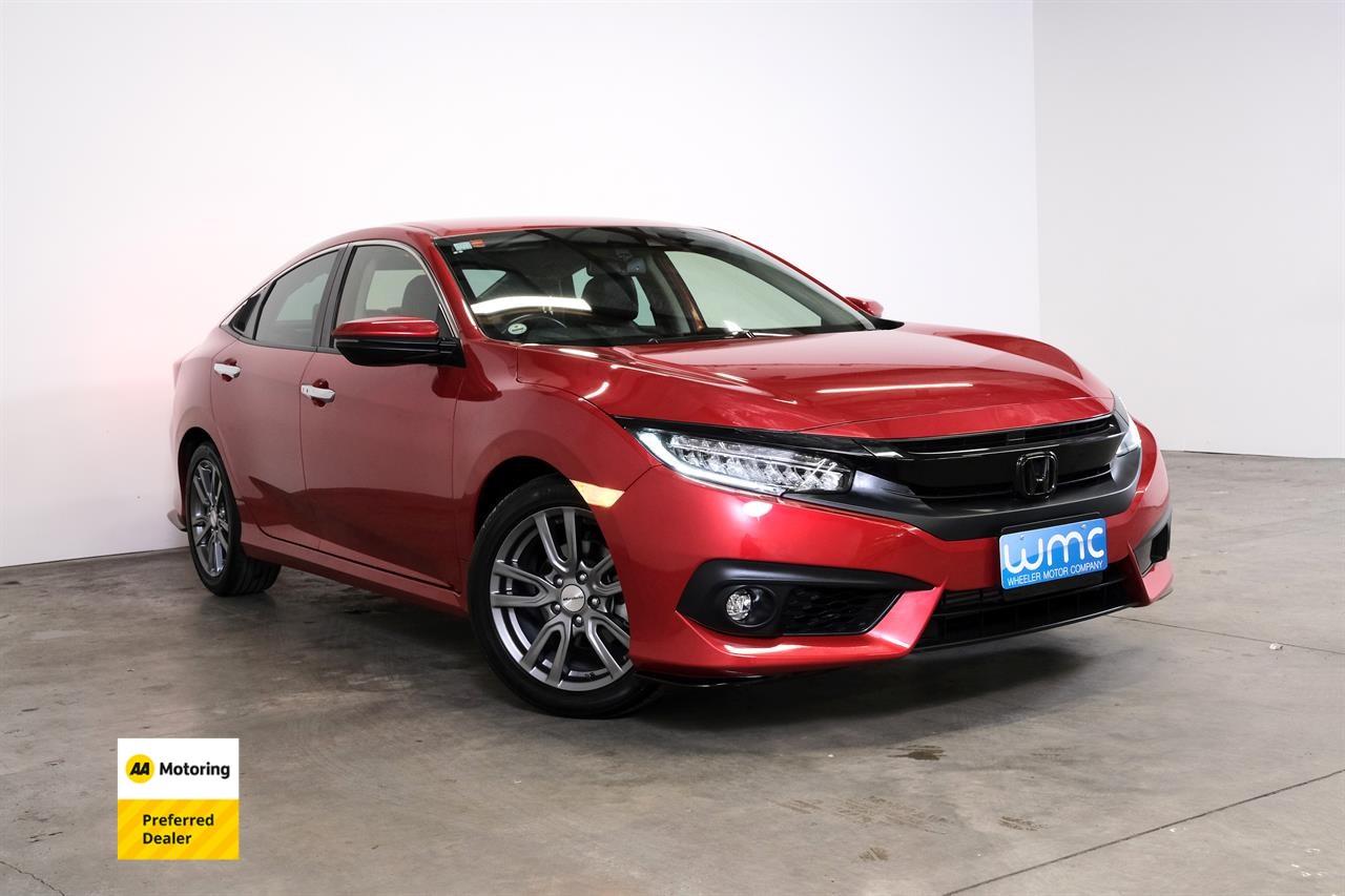 image-0, 2018 Honda Civic 1.5lt Turbo 'Leather Package' at Christchurch