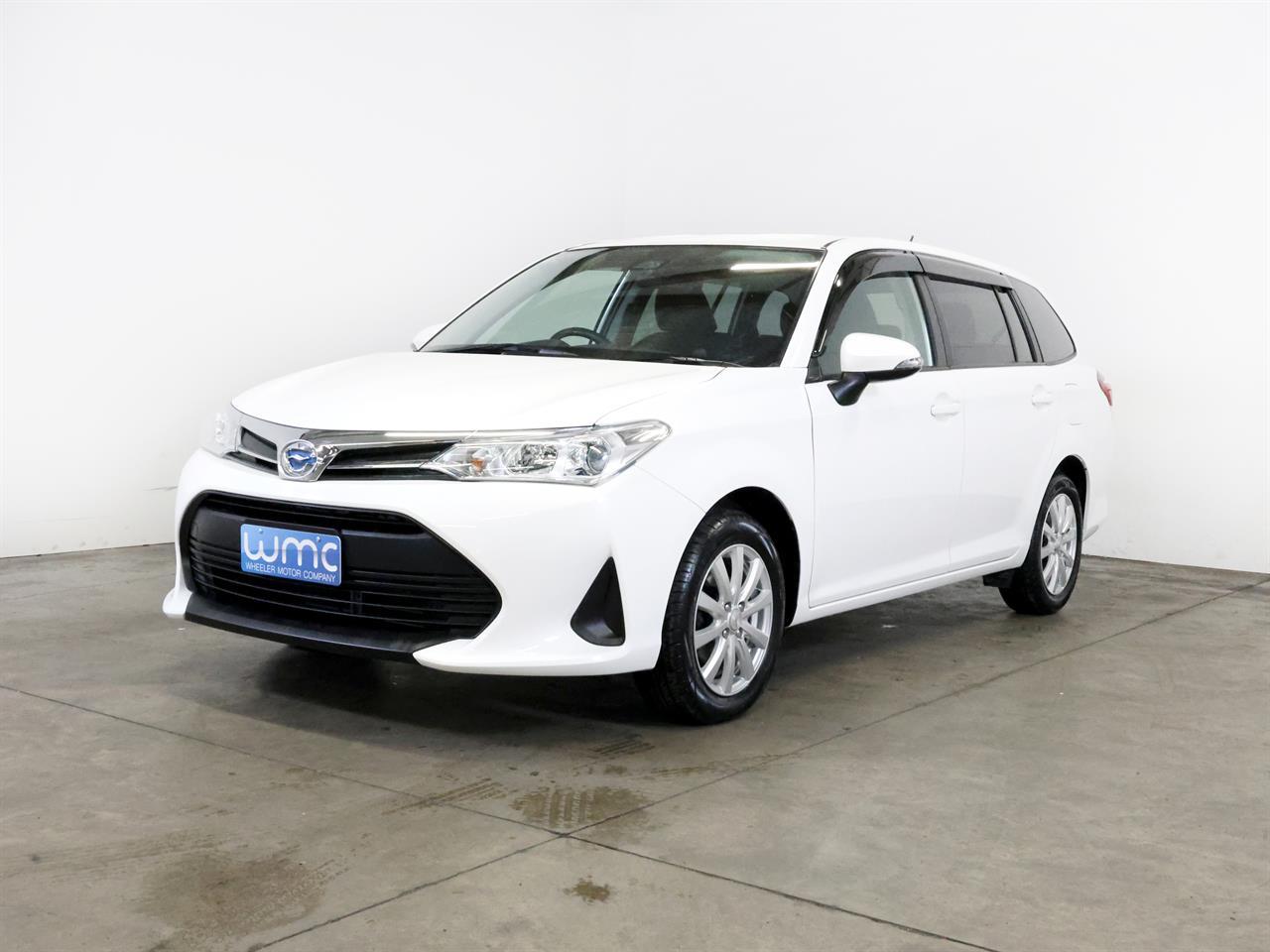 image-3, 2021 Toyota Corolla Fielder Hybrid EX 'Facelift' w at Christchurch