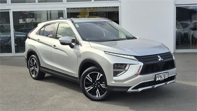 image-0, 2022 Mitsubishi Eclipse Cross XLS 1.5T at Christchurch