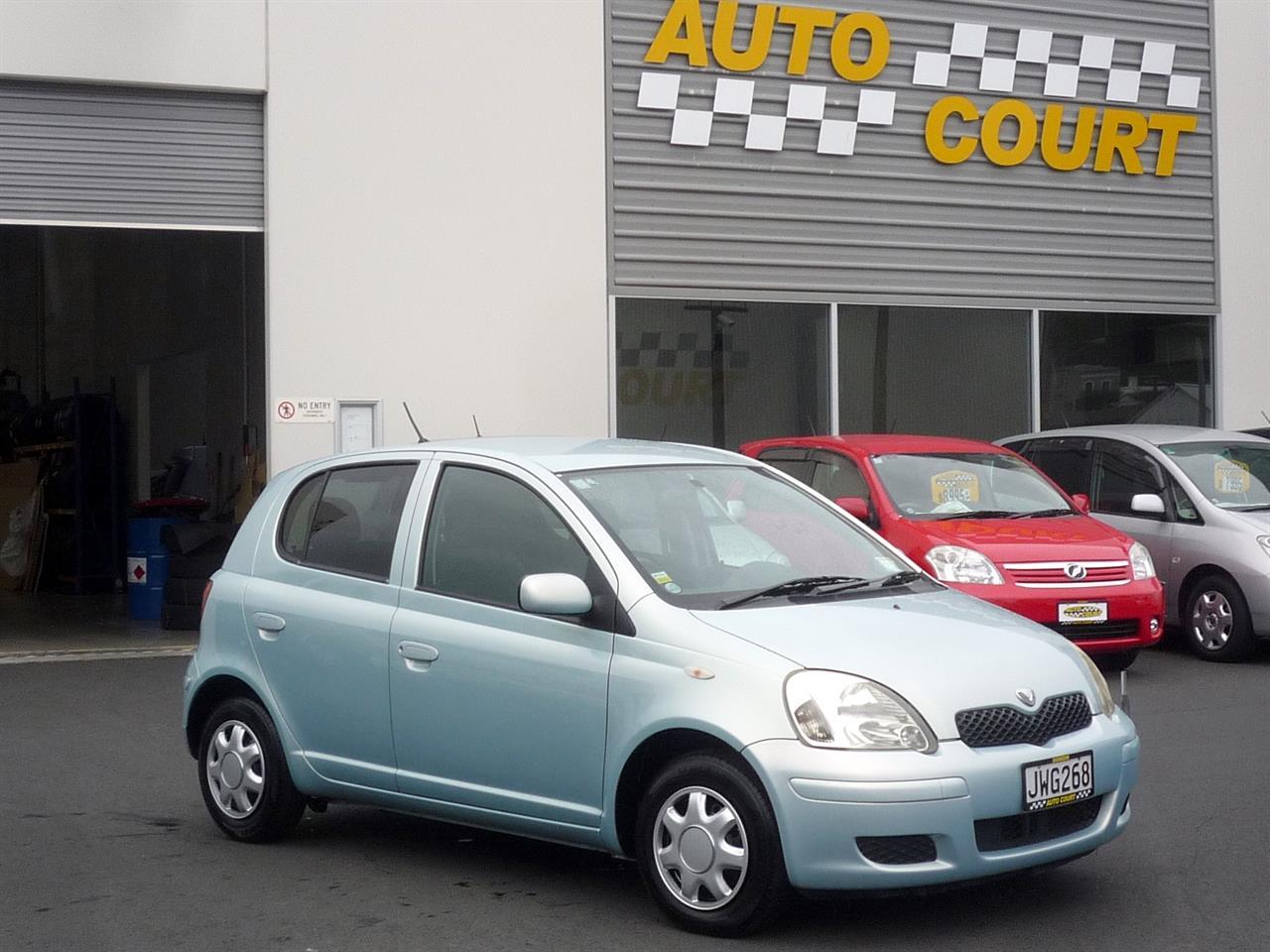 Toyota vitz 2004