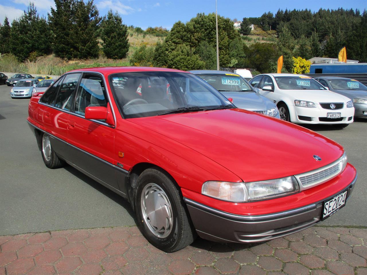 image-1, 1993 Holden Calais VP 3.8lt V6 at Dunedin