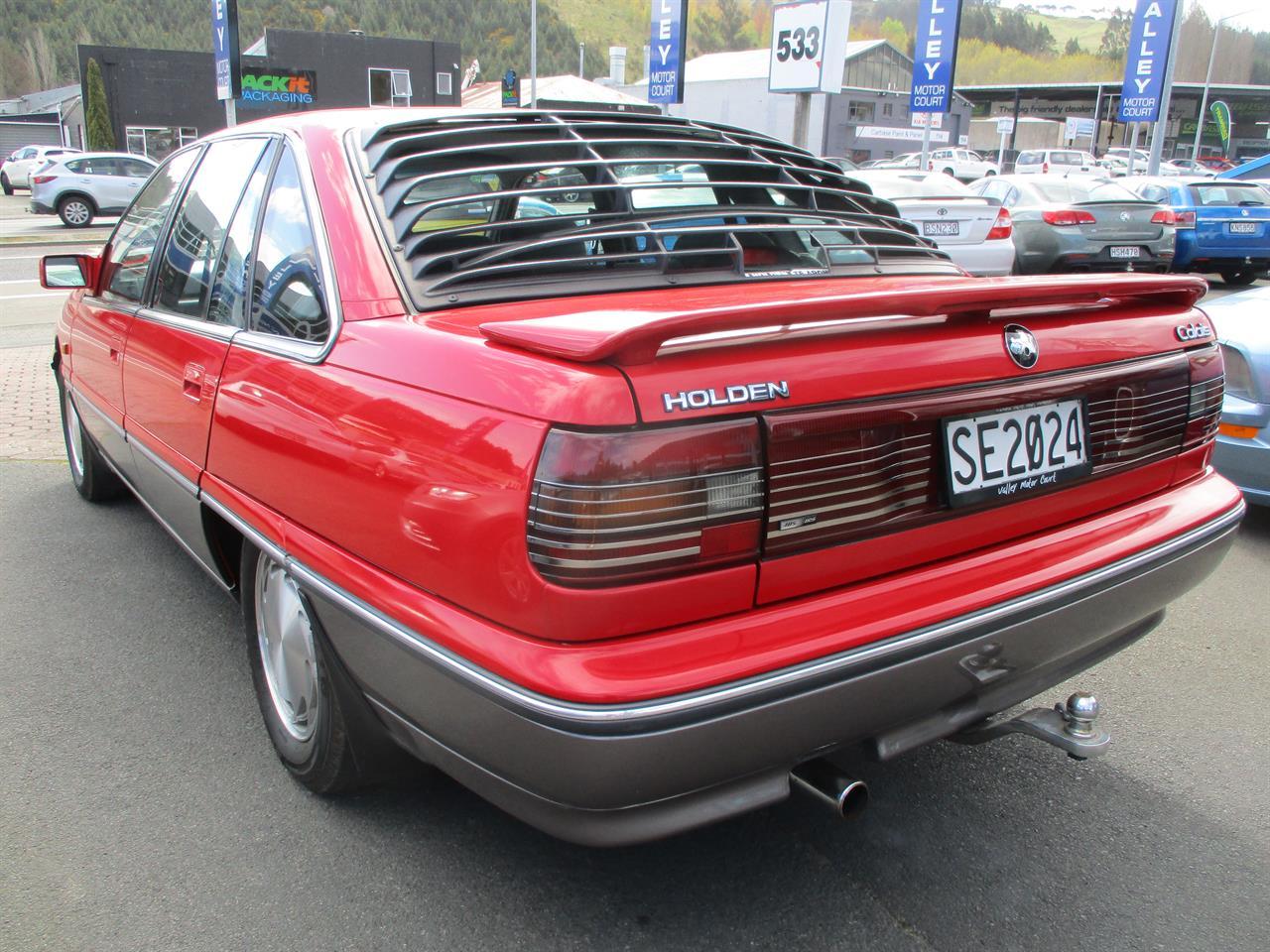 image-8, 1993 Holden Calais VP 3.8lt V6 at Dunedin