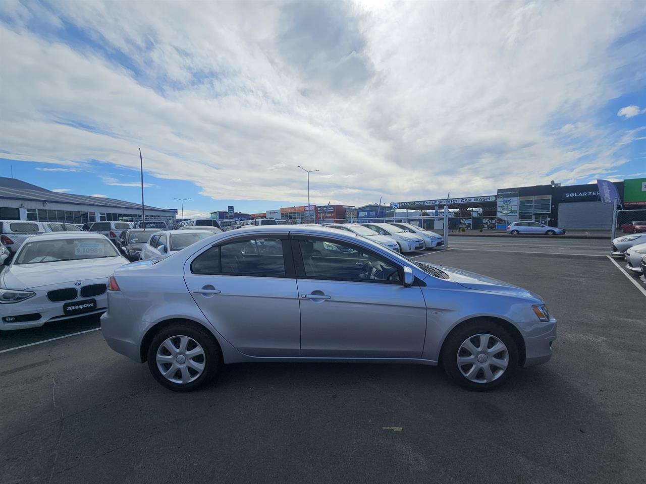 image-10, 2013 Mitsubishi Galant Fortis at Christchurch