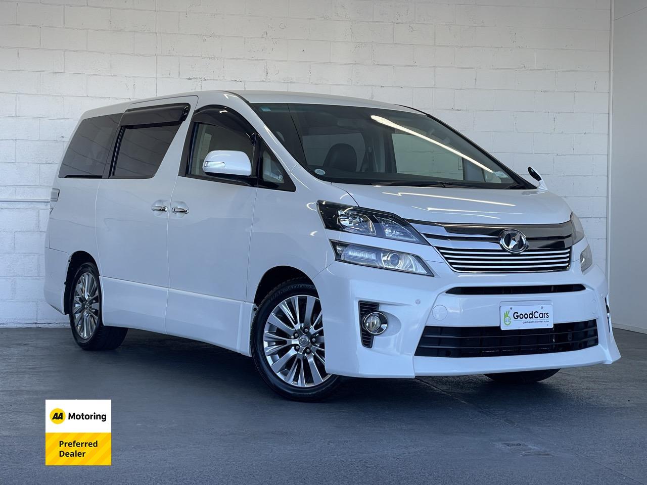 image-0, 2014 Toyota Vellfire 2.4Z GOLDEN EYES II at Christchurch