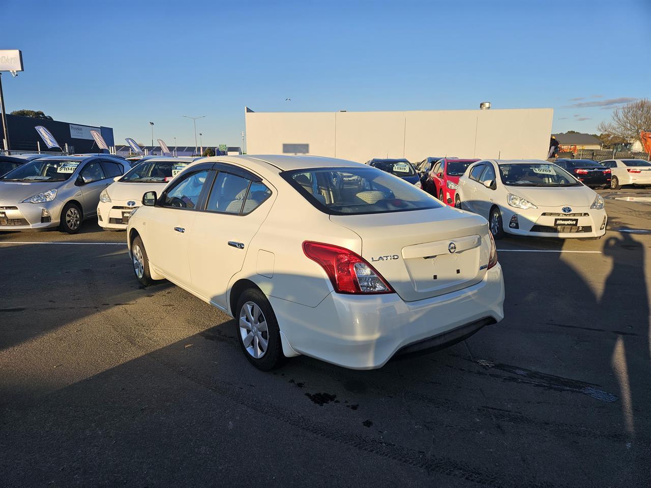 image-13, 2014 Nissan Latio Late Shape at Christchurch