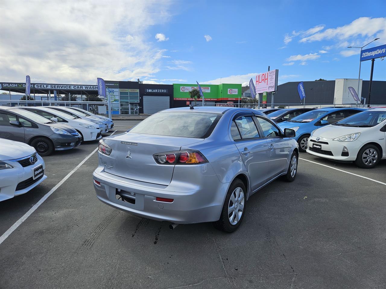 image-11, 2013 Mitsubishi Galant Fortis at Christchurch