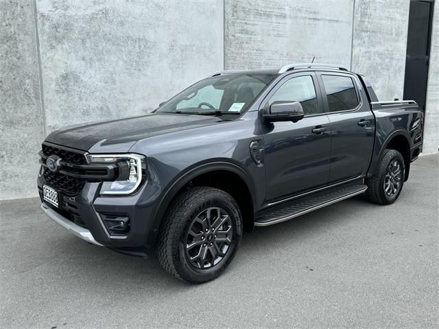 image-0, 2023 Ford Ranger Wildtrak 3.0D/4WD at Dunedin