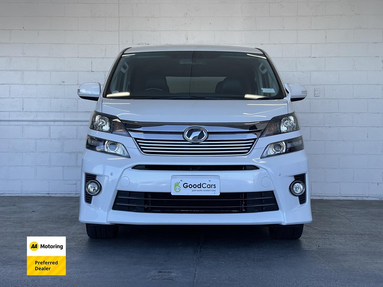 image-5, 2014 Toyota Vellfire 2.4Z GOLDEN EYES II at Christchurch