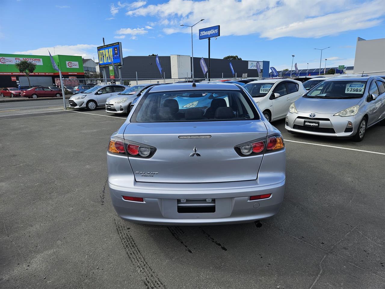 image-12, 2013 Mitsubishi Galant Fortis at Christchurch