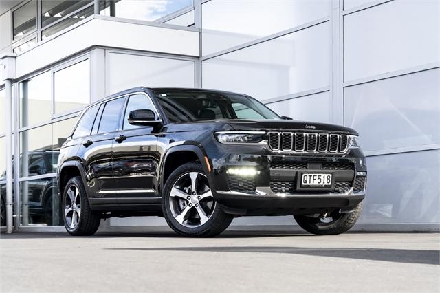 image-0, 2024 Jeep Grand Cherokee Limited 210kW V6 Petrol A at Christchurch