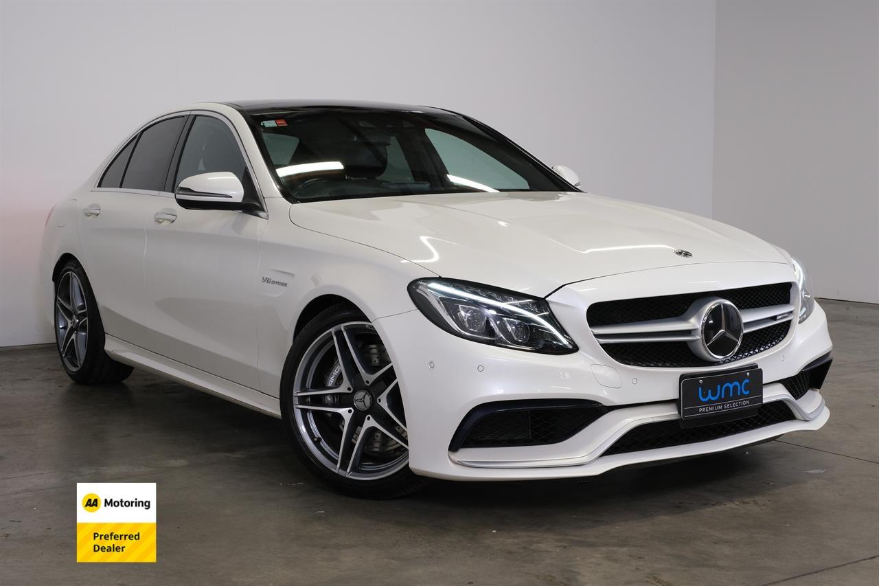 image-0, 2018 MercedesBenz C 63 AMG 'Exclusive Package' 4.0 at Christchurch