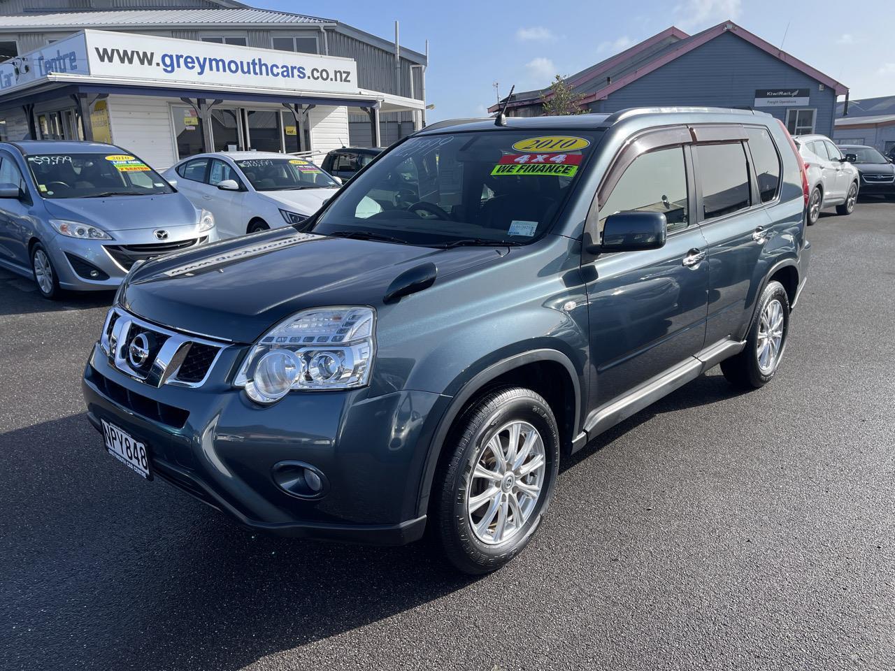 image-0, 2010 Nissan X-Trail at Greymouth