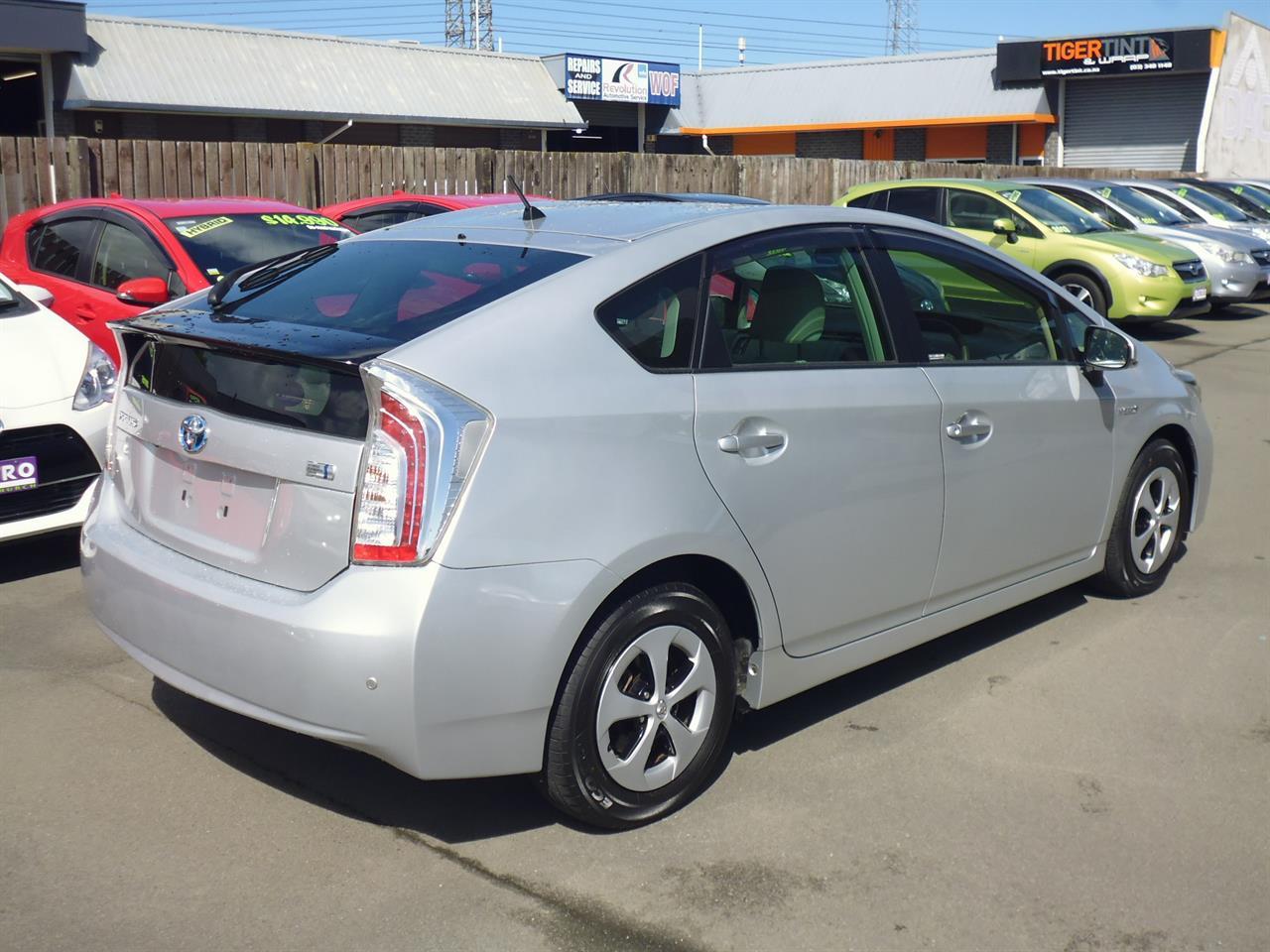 image-3, 2014 Toyota Prius S Hybrid at Christchurch