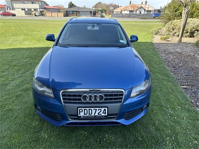 image-1, 2009 Audi A4 at Invercargill