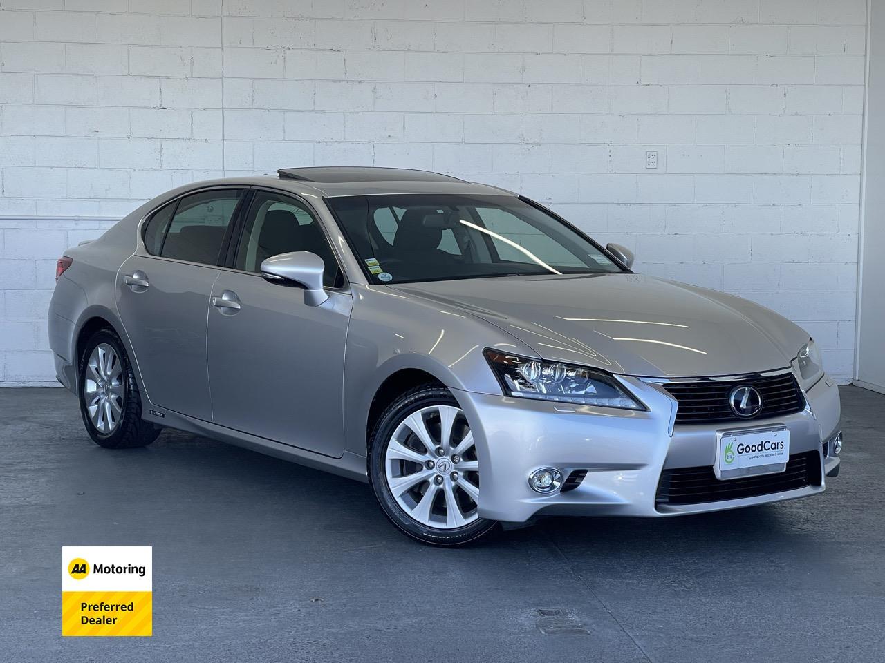 image-0, 2014 Lexus GS 300h HYBRID at Christchurch