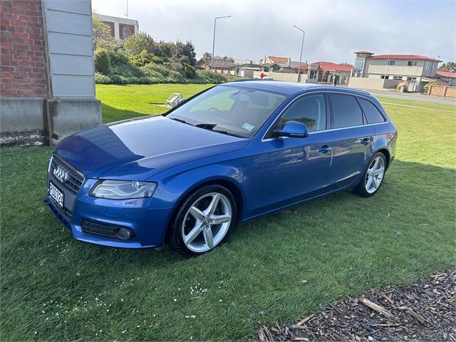 image-2, 2009 Audi A4 at Invercargill