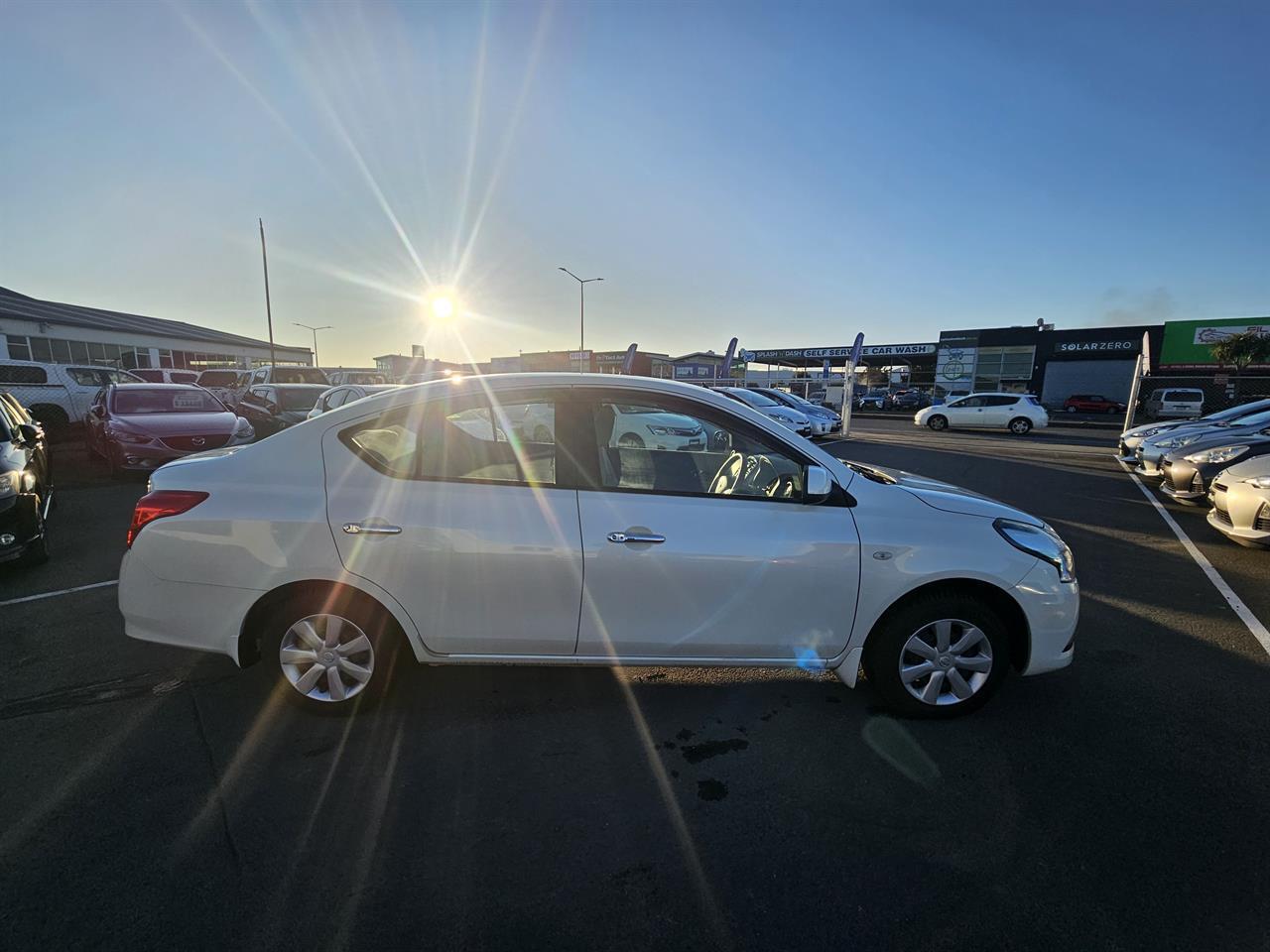 image-11, 2014 Nissan Latio Late Shape at Christchurch