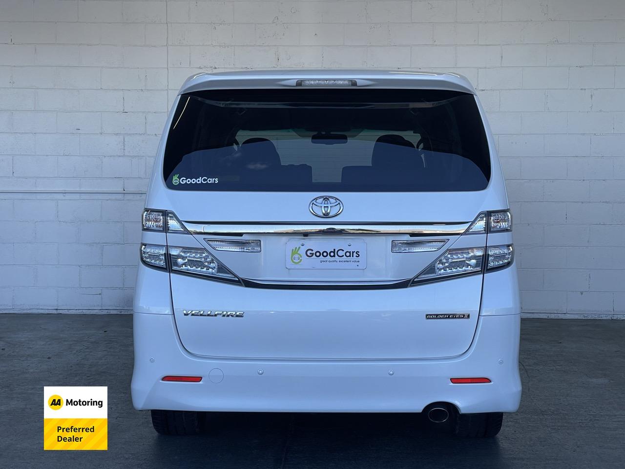 image-2, 2014 Toyota Vellfire 2.4Z GOLDEN EYES II at Christchurch